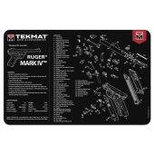 TEKMAT Ruger Mark IV Gun Cleaning Mat Tappetino Pulizia Armi con Esploso #R17-RUGERMK4