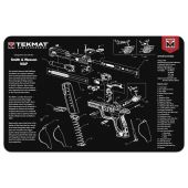 TEKMAT Smith & Wesson M&P Gun Cleaning Mat Tappetino Pulizia Armi con Esploso #R17-SW-MP