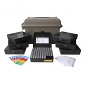 MTM ACC-45 Cassetta Ammo Can Combo con Maniglia + 7 Scatole P-100-45