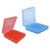 MTM Portacolpi P-100 Flip Top Ammo Box Pistola 100 posti