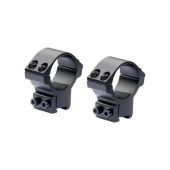 NIKKO STIRLING Attacco-M (2pz) per Scina 11mm Medium Anelli 30mm #NSMM3038M