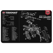 TEKMAT Sig Sauer P220 Gun Cleaning Mat Tappetino Pulizia Armi con Esploso #R17-SIGP220