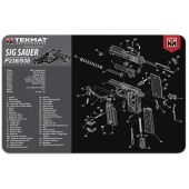 TEKMAT Sig Sauer P238 Gun Cleaning Mat Tappetino Pulizia Armi con Esploso #R17-SIGP238