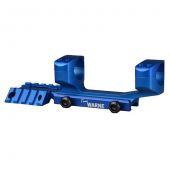 WARNE AR Attacco R.A.M.P Anelli 30mm Blu #RAMP30BU