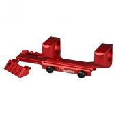 WARNE AR Attacco R.A.M.P Anelli 30mm Rosso #RAMP30R