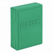RCBS 3-Die Storage Box Scatola per Dies : Verde