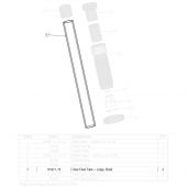 RCBS CLEAR FEED Tube : Large #181271