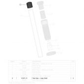 RCBS TUBE Caps : Small #181274