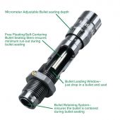 RCBS MatchMaster Competition Bushing Full Lenght Dies Set 6mmx47 Lapua