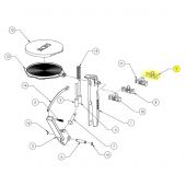 RCBS Hand Priming Tool : Primer Feed Small Right Half #7190205