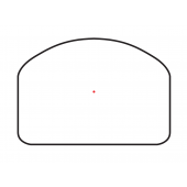 HAWKE Reflex Red Dot 3.MOA C/Attacco Weaver #12141