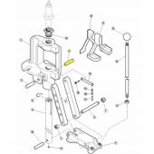 RCBS Linkage Arm Pin Right Rock Chucker Supreme #709128