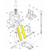 RCBS Linkage Arm Rock Chucker Supreme #788902 (2pz)