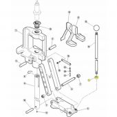RCBS Hex Jam Nut 5/8-18 Rock Chucker Supreme #109136
