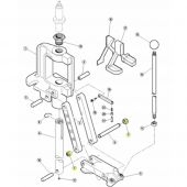 RCBS Nyloc Nut 7/16-20 (2pz) Rock Chucker Supreme #187212