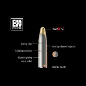 RWS Geschosse Evolution 366&quot; 291gr (50St) #2317412