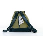 Zaino da Caccia in Lino SCHMARDA Modello 3/II 52x54cm 32 litri + Fondo in Cuoio