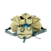Zaino da Caccia in Lino SCHMARDA Modello 3/III 55x62cm 39 litri