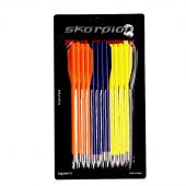 SKORPION PISTOLA Balestra Dardo 3 Colori (12pz)