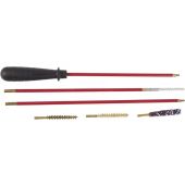 Set pulizia Armi Bacchetta 3 pezzi + Tirapanno + Scovoli