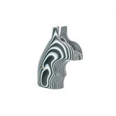 S&amp;W Guance in Legno K/L Round Boot Grey/Black G10