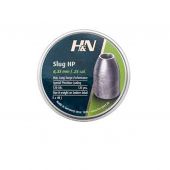 H&N Diabolo Slug HP 6.35mm .250 28gr>40J (120pz)