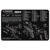 TEKMAT  Ruger SR9 Gun Cleaning Mat Tappetino Pulizia Armi con Esploso #R17-RUGER-SR9