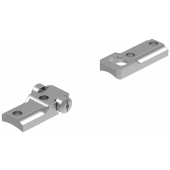 LEUPOLD Steel Standard (STD) Basi per Winchester 70 RVR  #Silver #50024