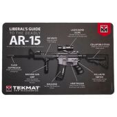TEKMAT AR-15 Liberal's Guide Gun Cleaning Mat 28x43cm #R17-AR15-MEDIA