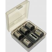 MTM TMC Cassetta Portacaricatori 10/22 Rotary Mag Case #TMC1022 