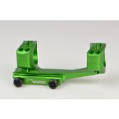 WARNE AR Attacco SKELETON-XTENDED Anelli 30mm Z-Verde #XSKEL30Z 