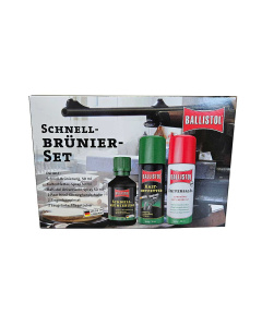 BALLISTOL Kit Brunitore