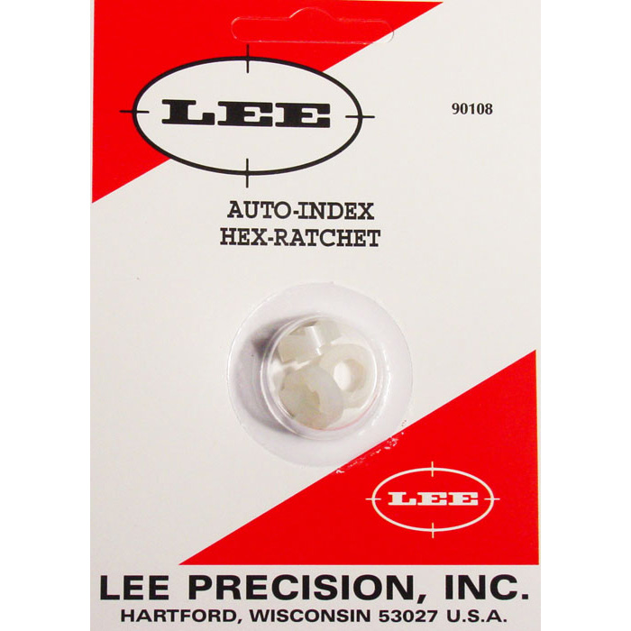 LEE 3 Hole Turret Press + Pro 1000 Press Hex Ratchet (3pezzi) #90108