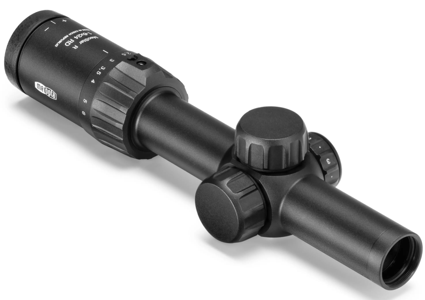 MEOPTA Meostar R 1-6x24 RD Reticolo 4C