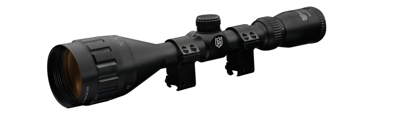 NIKKO STIRLING Mountmaster 6x40 Reticolo HMD AO (Attacco incluso) #NMM640AO