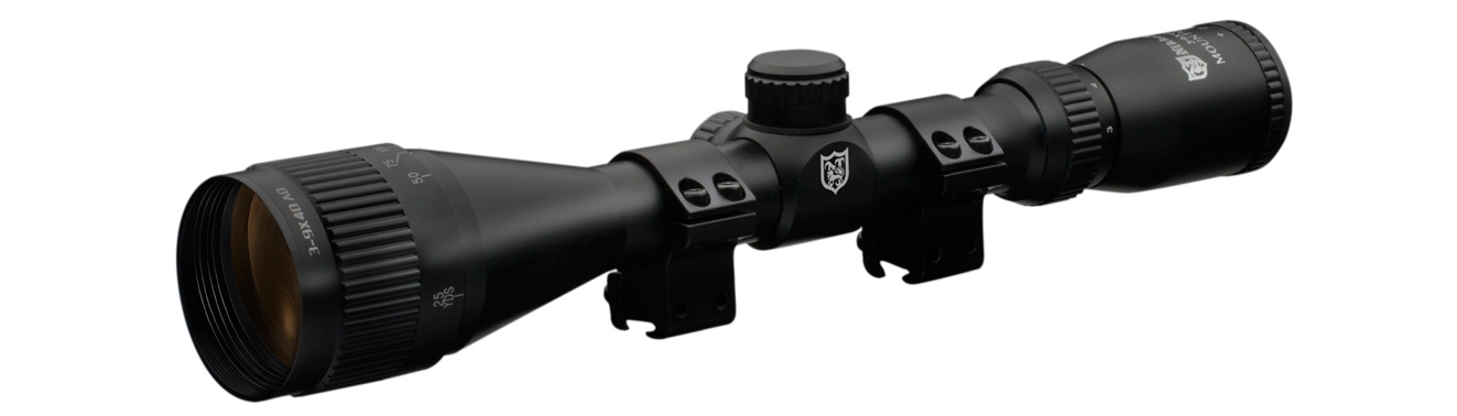 NIKKO STIRLING Mountmaster 3-9x40 Reticolo HMD AO (Attacco incluso)