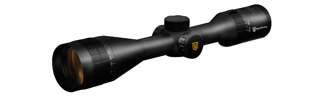 NIKKO STIRLING PANAMAX-1" 3-9x50 AO Reticolo Half Mil Dot Illuminated #NPGI3950AO