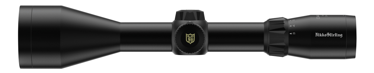 NIKKO STIRLING Metor 30 2.5-10x50 Reticolo 4-Dot Illuminated #NSMEG251050