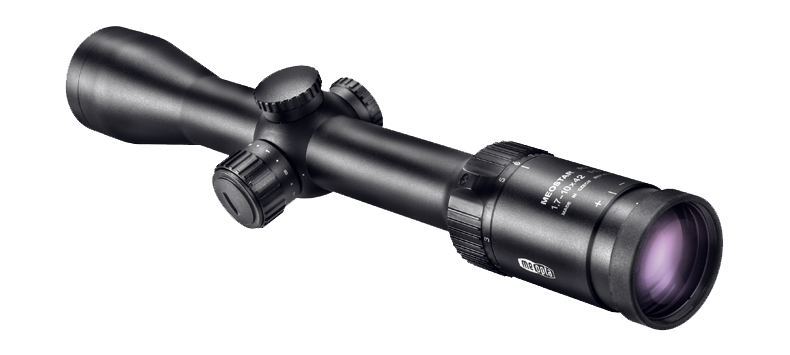 MEOPTA MeoStar R2 RD 1.7-10X42 Reticolo 4C-2P (illuminato)