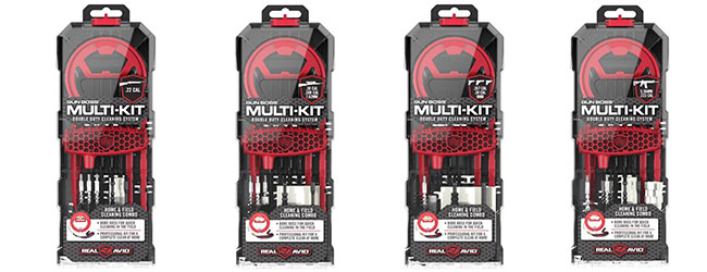 REAL AVID Gun Boss Multi-Kit per la Pulizia