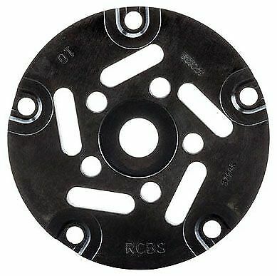 RCBS PRO CHUCKER 5-Station Shell Plate n°17 #88930
